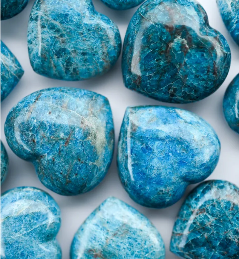 Apatite Bleue