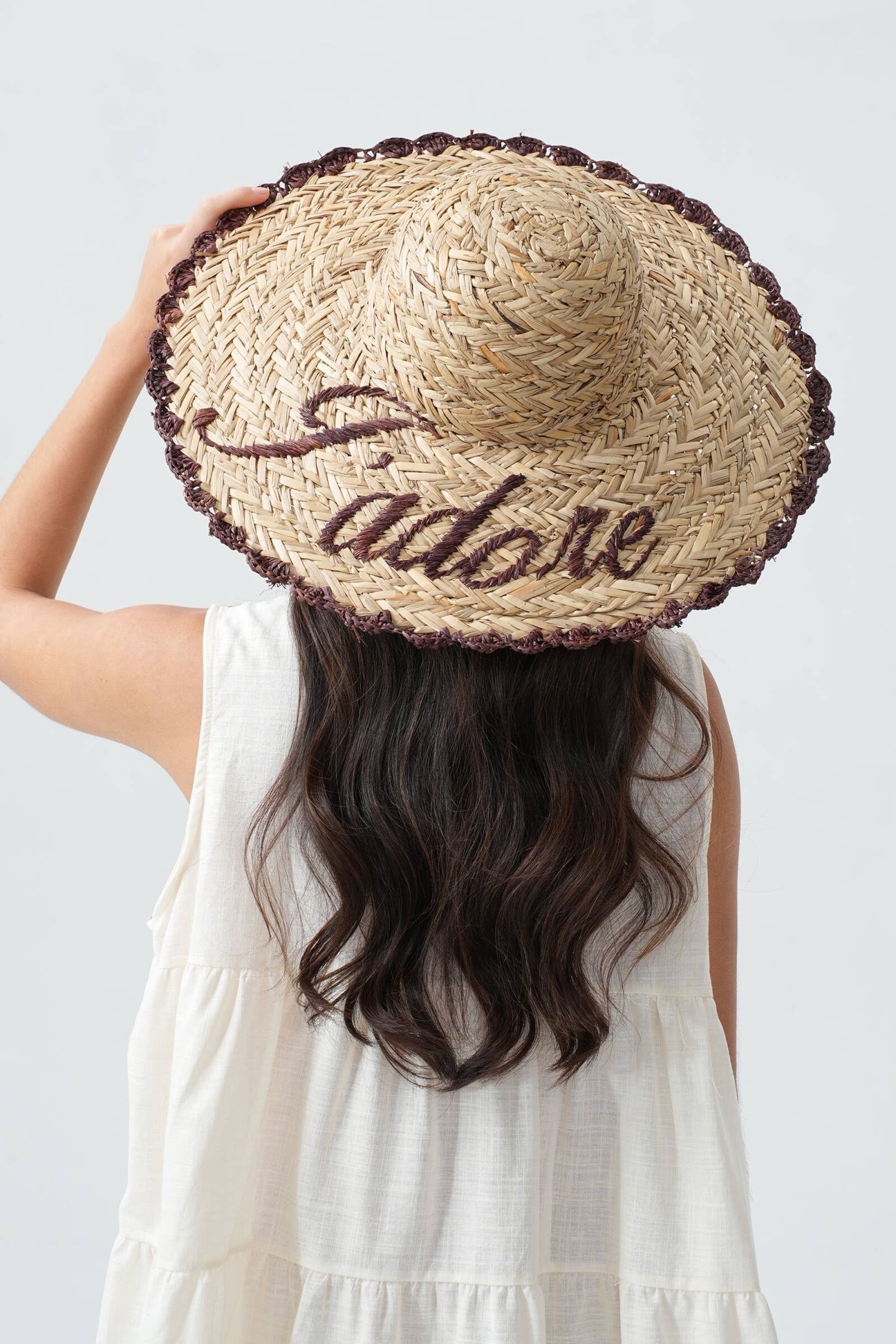 Chapeau De Paille J'adore