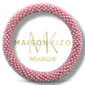 Bracelet népalais MINIKIZ enfant et petit poignet adulte K60 Rose