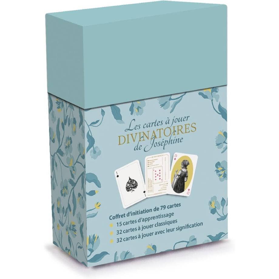 Les Cartes à Jouer Divinatoires de Joséphine Édition Française Grimaud Cartomancie