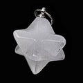 Pendentif Merkaba Cristal de roche