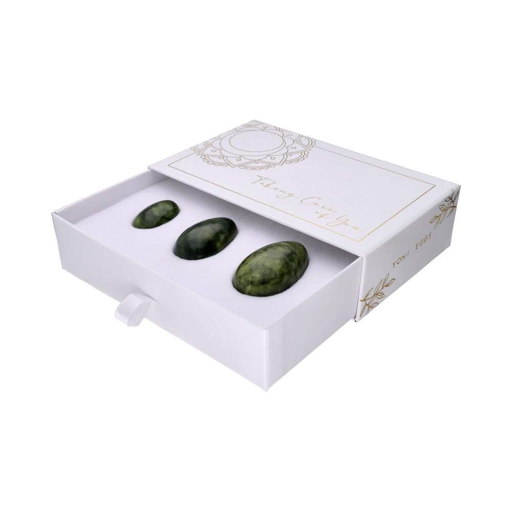 Oeufs yoni en Jade