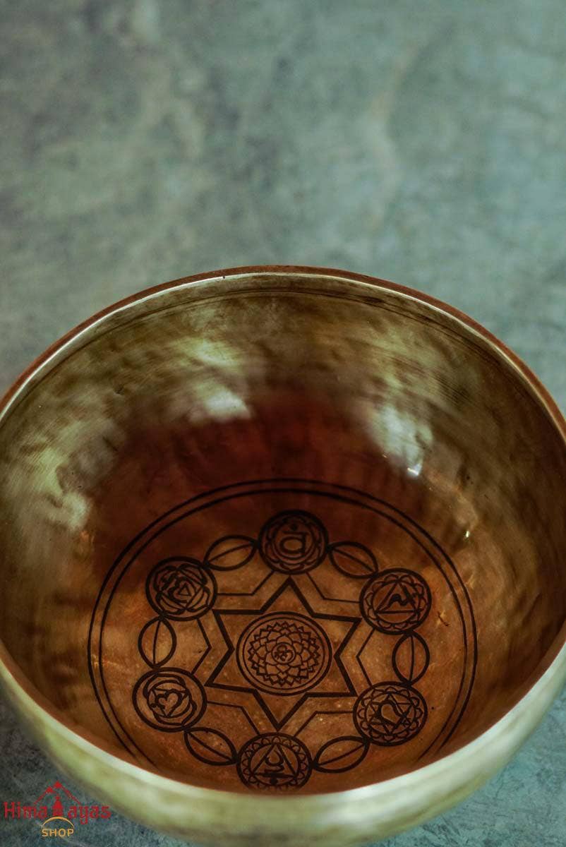 Bol Tibetain 7 chakras chantant