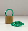 Bague Bouddhiste Emeraude