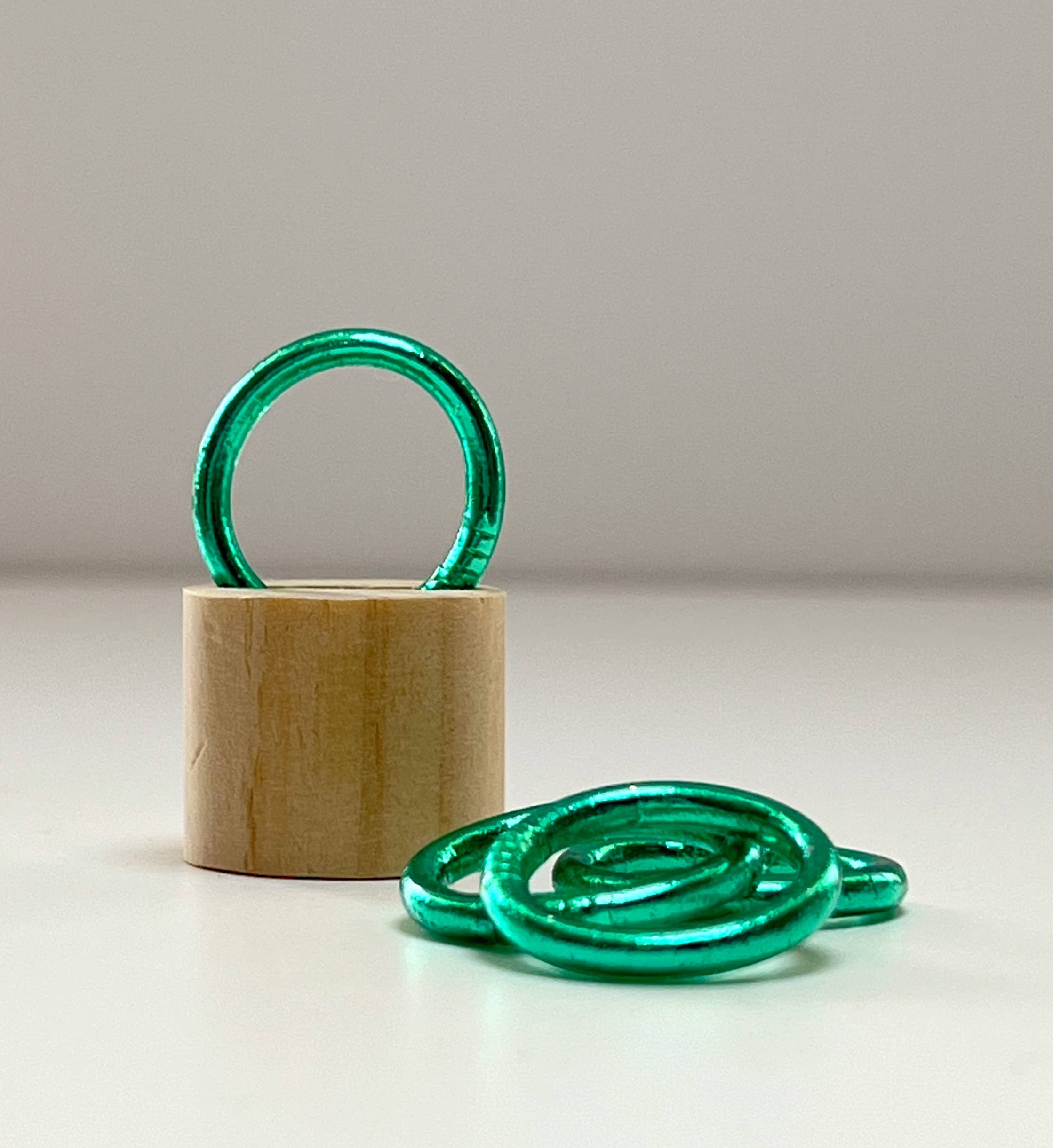 Bague Bouddhiste Emeraude