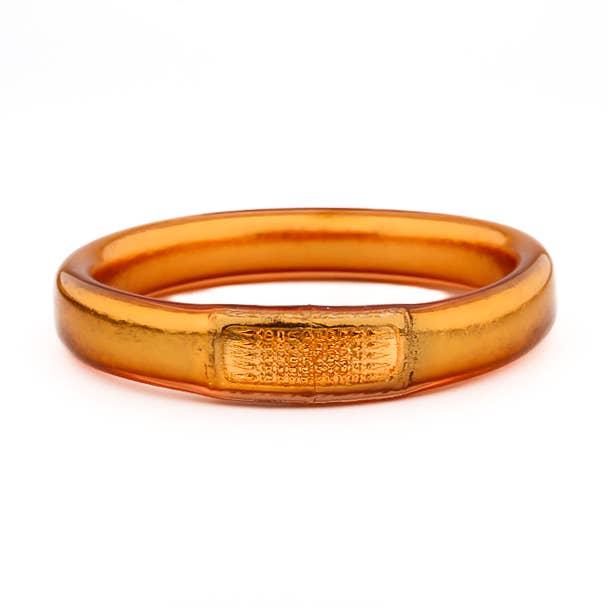 Bracelet Bouddhiste Yantra Abricot Doré