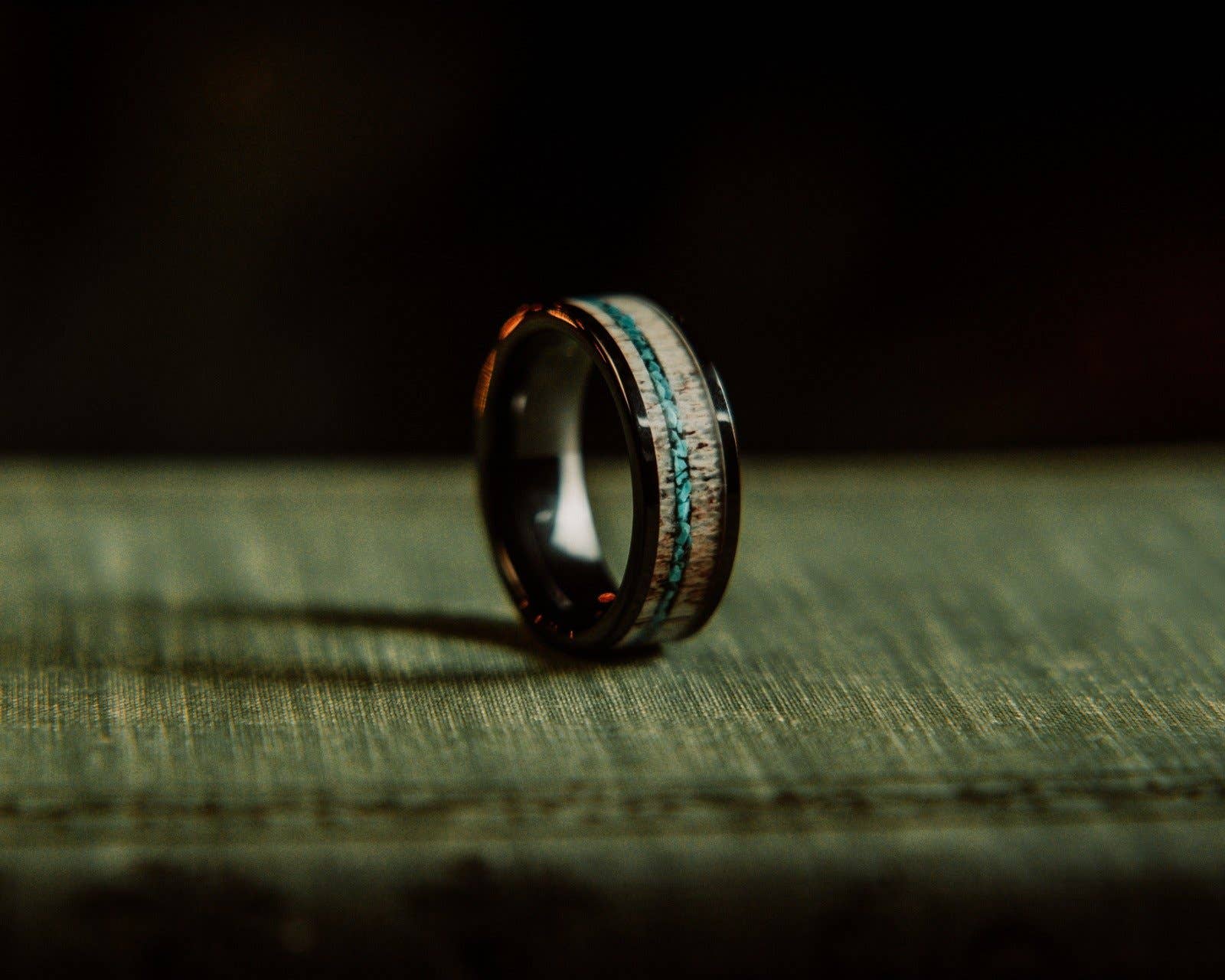 La bague « Big Sky » Homme
