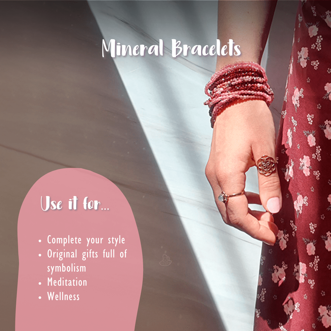 Bracelet chips de Jade