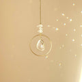 Suncatcher HÉMÉRA Cristal de Roche