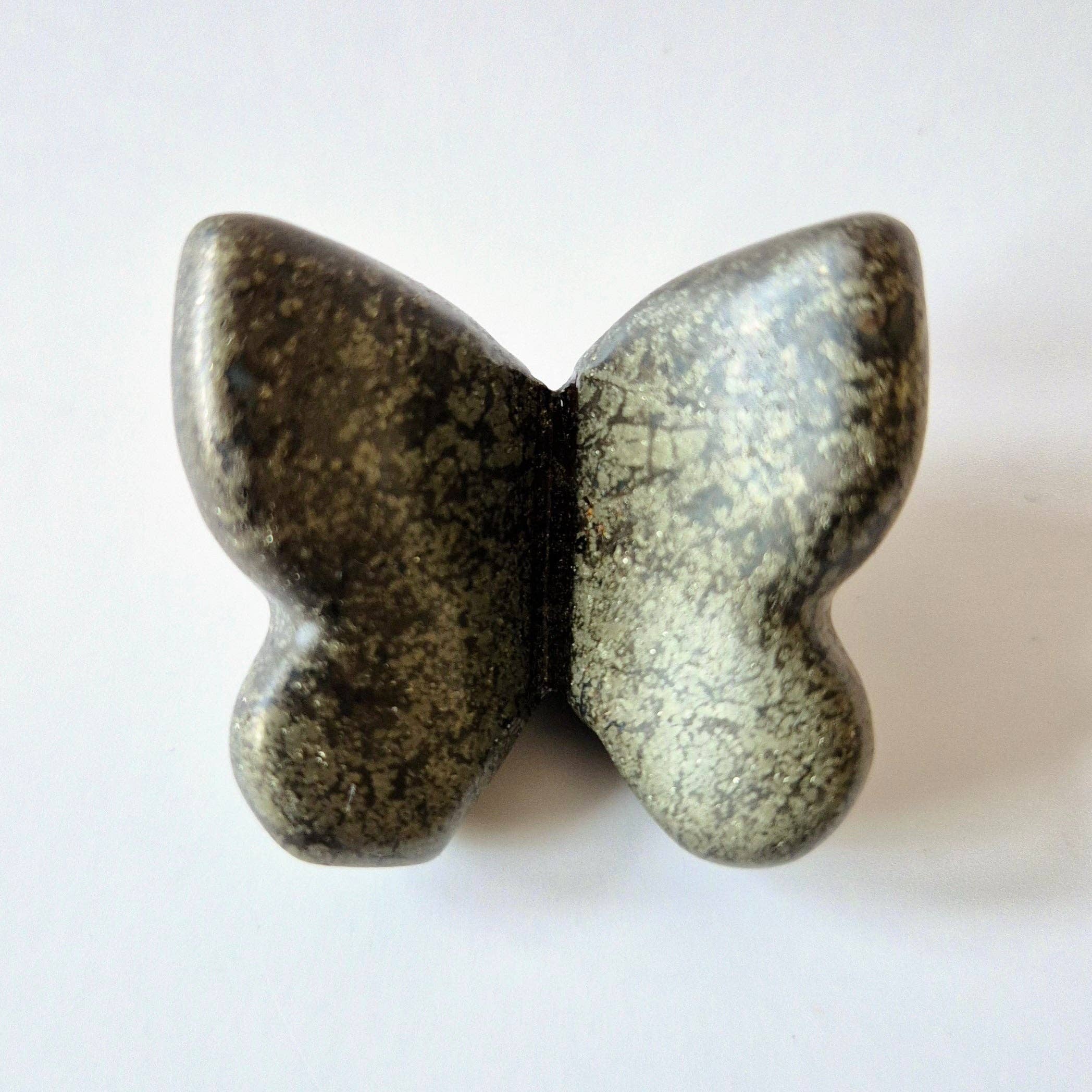Mini papillon en pierre précieuse – 3 cm Au choix Jade Labradorite Quartz Jaspe Aragonite Aventurine