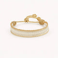 Bracelet Shamal Blanc