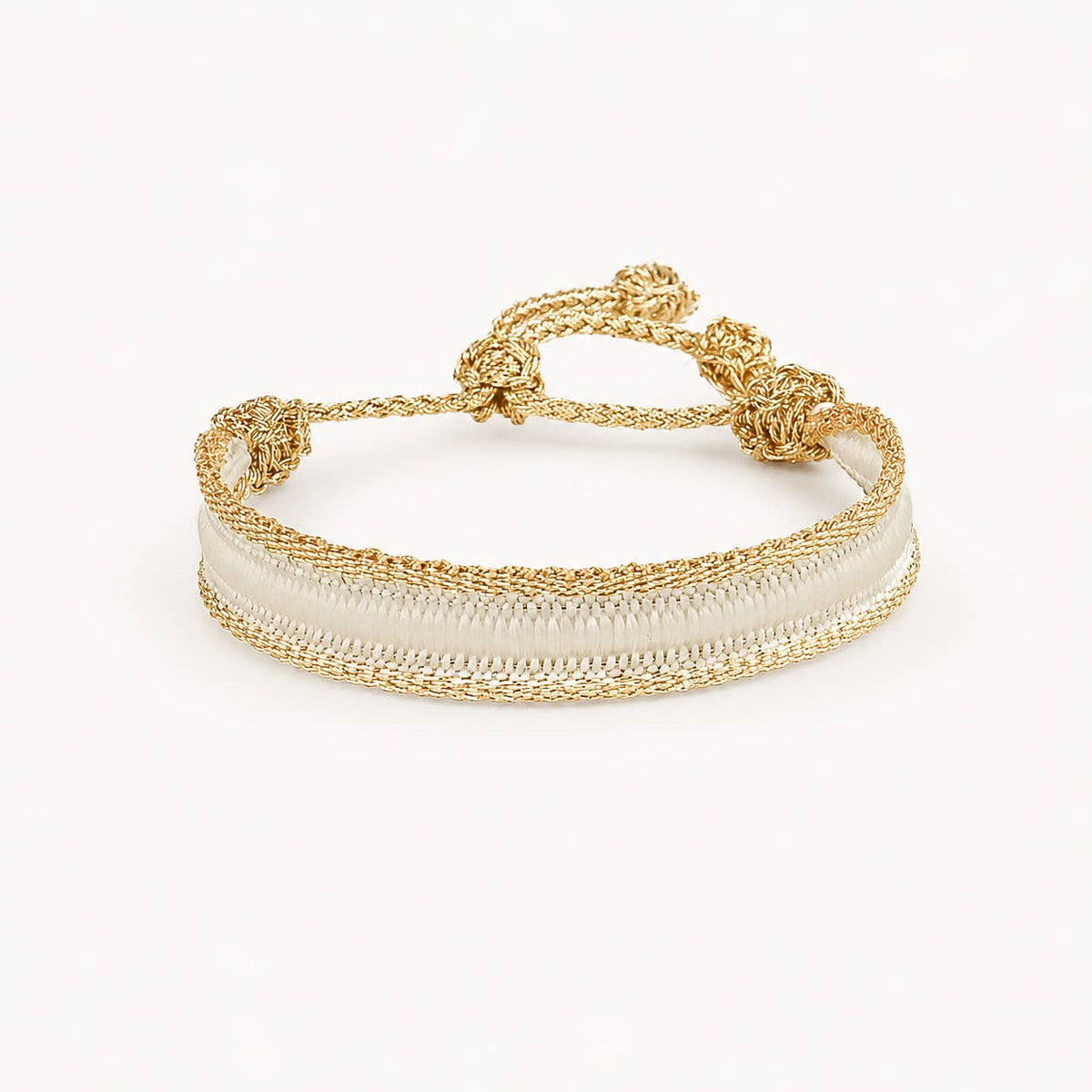 Bracelet Shamal Blanc