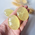 Citrine Pierre de Paume – env. 4–6 cm