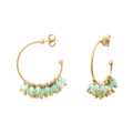 Boucles d'Oreilles Créoles AMAIA