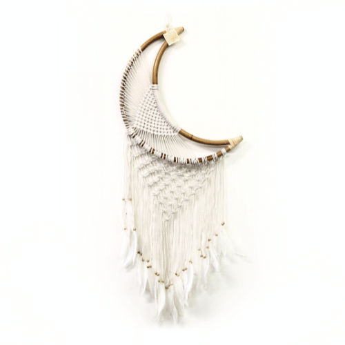Attrape-rêves Lune 42cm