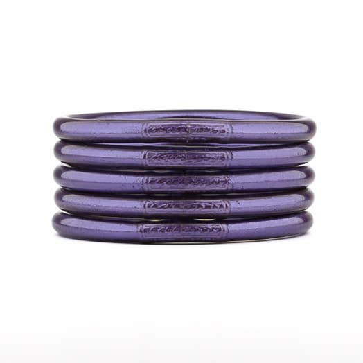Bracelet Bouddhiste Mantra Lavande