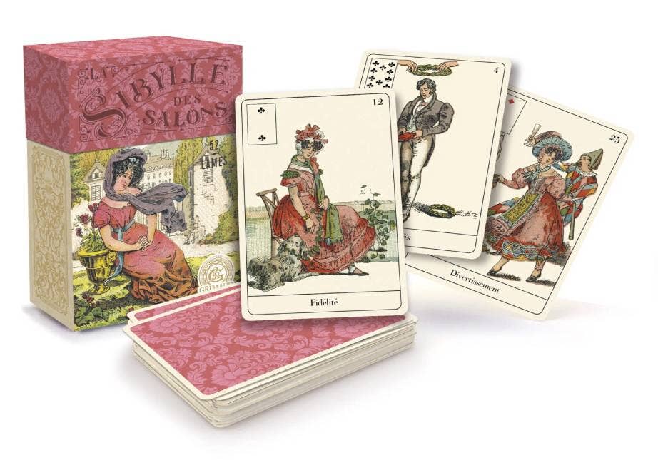 La Sibylle des Salons Cartes Édition Française Grimaud Cartomancie