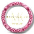 Bracelet népalais MINIKIZ enfant et petit poignet adulte K61 Rose
