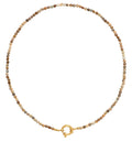 Collier NEIGE Jaspe