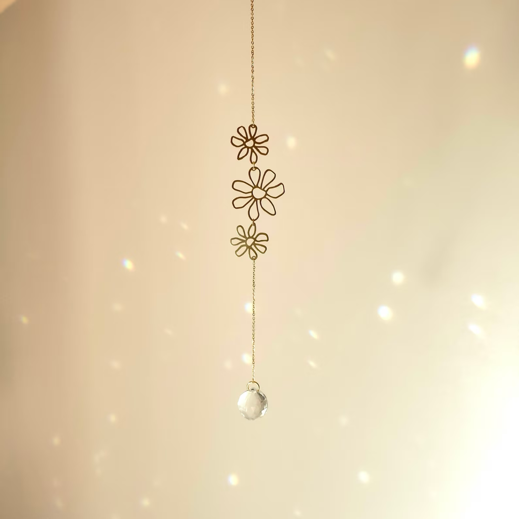Suncatcher BLOOM Cristal de Roche