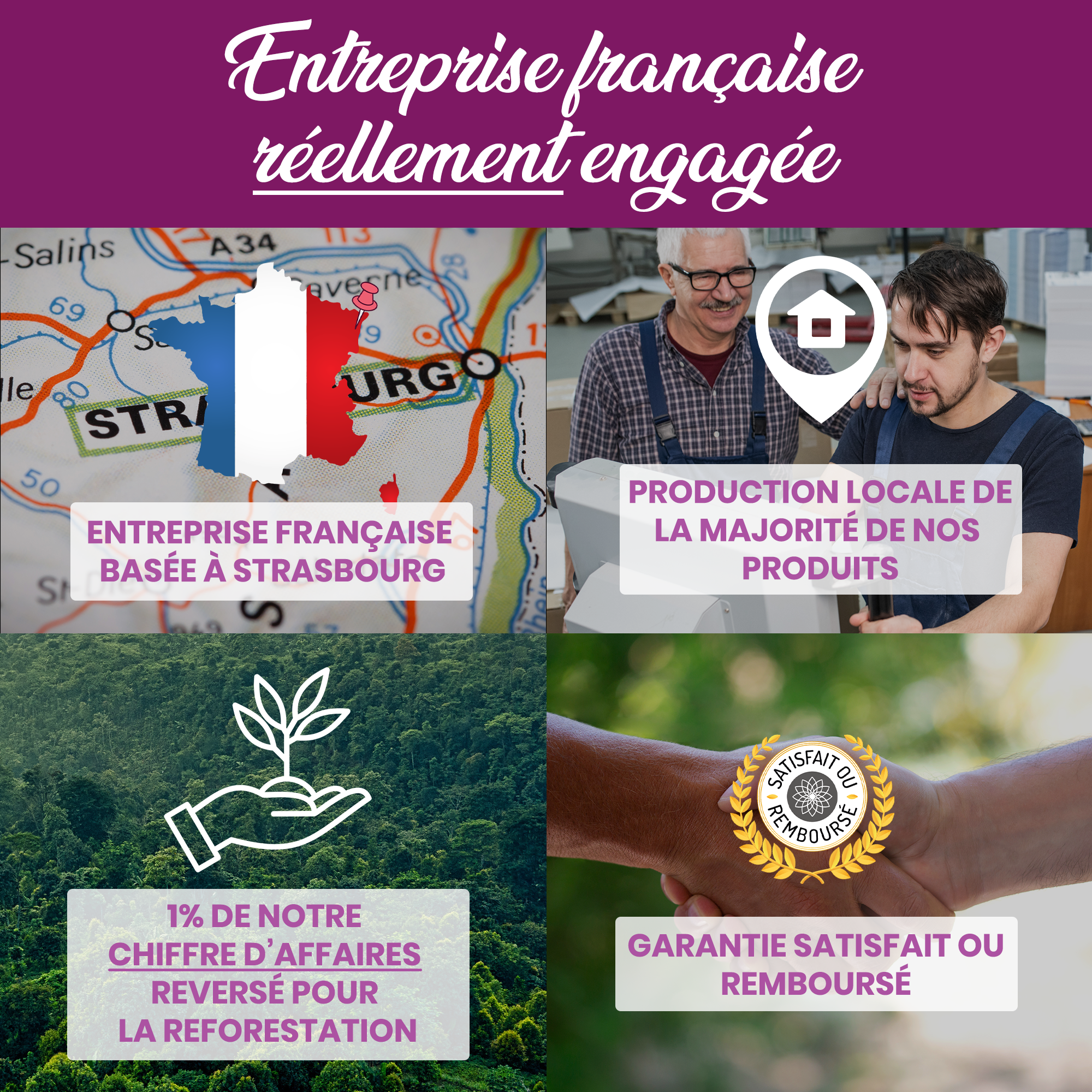 Coffret Tarot de Marseille : Tarot+Livre+Nappe divinatoire