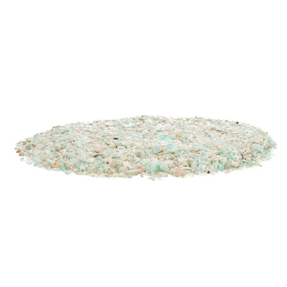 Chips d'amazonite sachet 50 gr