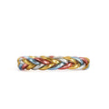 Bracelet Bouddhiste Tressé Multi Crystal