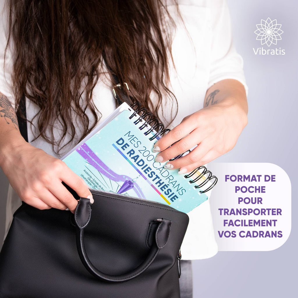 Mes 200 planches de radiesthésie - Livre de cadrans pour pendule