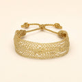 Bracelet Sfifa Zahra doré