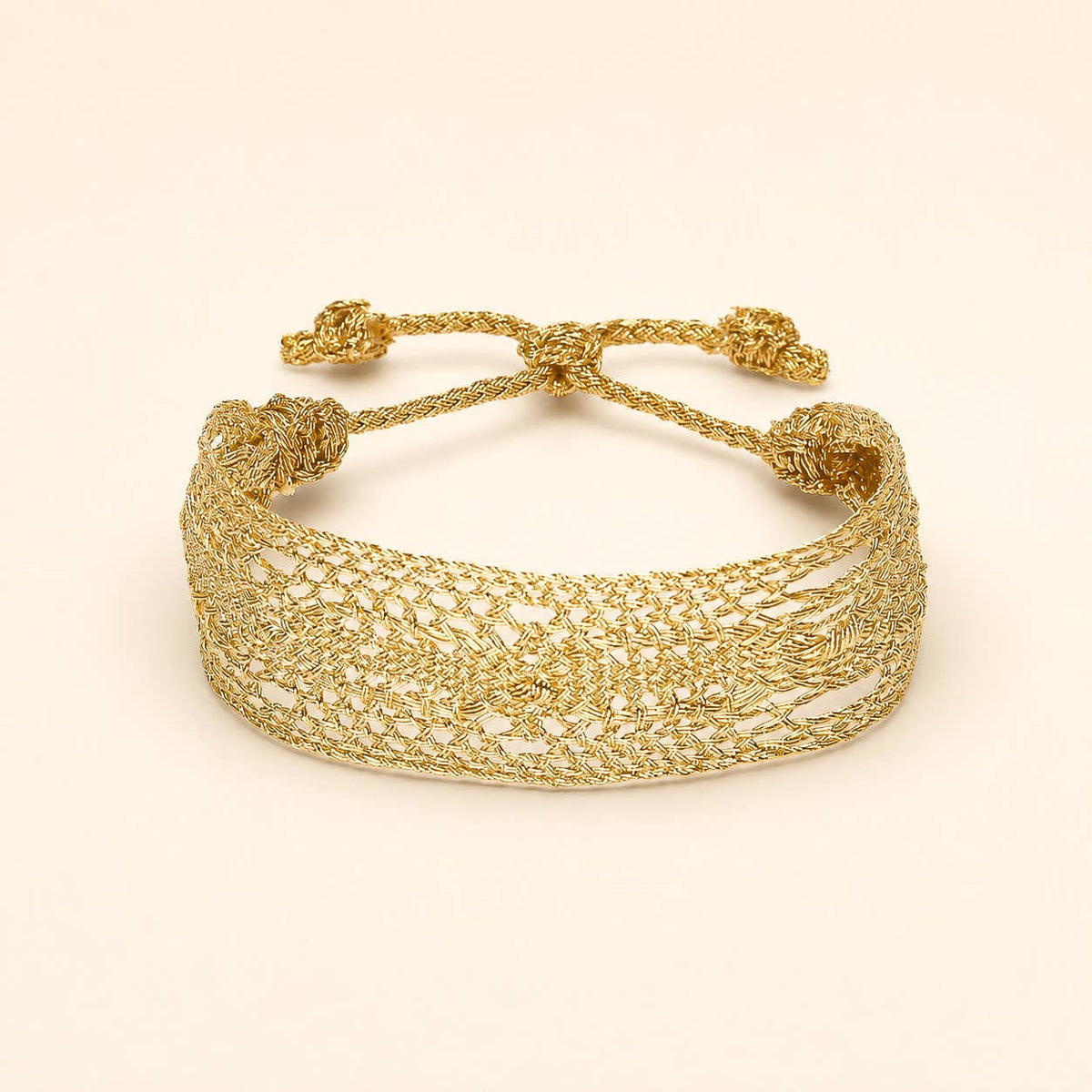 Bracelet Sfifa Zahra doré