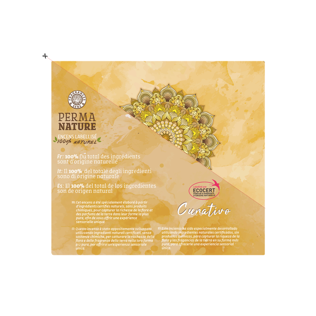 Encens Perma Nature Curativo Benjoin Labelisé Ecocert-Commerce Equitable 15g