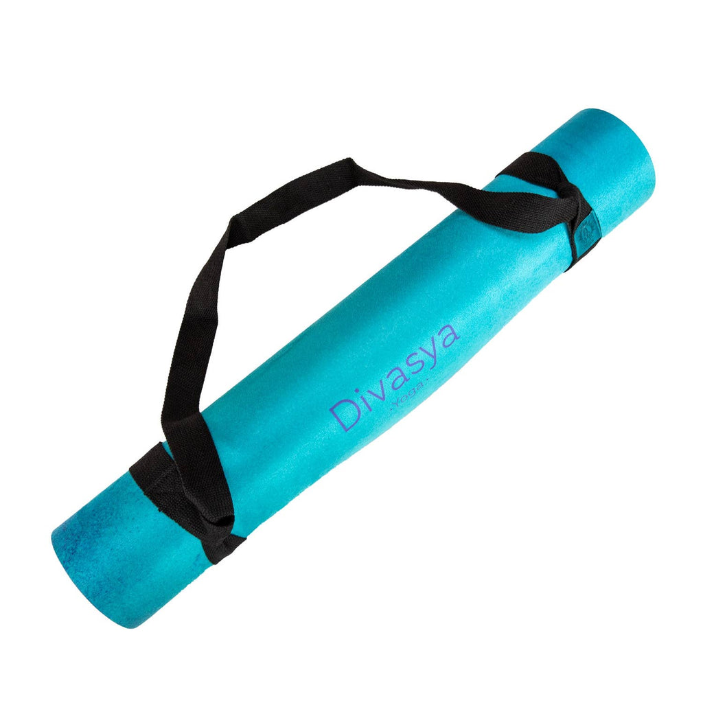 Tapis de yoga | Caoutchouc naturel & microfibre recyclée |+Accessoires