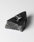 Sydney Magna - Bague en argent sterling 925 en onyx noir - Homme
