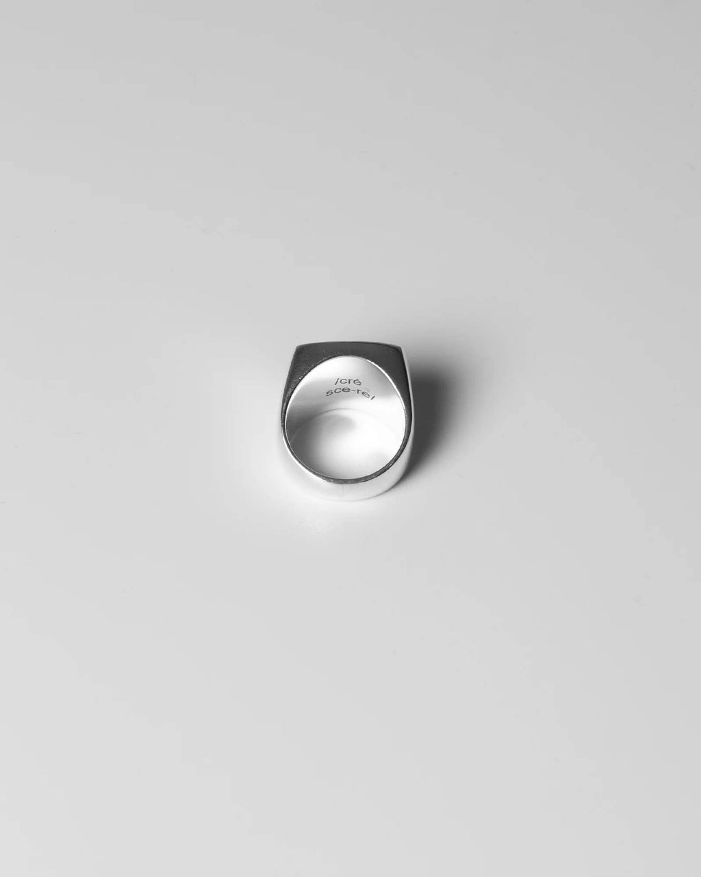 Sydney Magna - Bague en argent sterling 925 en onyx noir - Homme