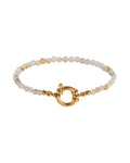 Bracelet NEIGE Citrine