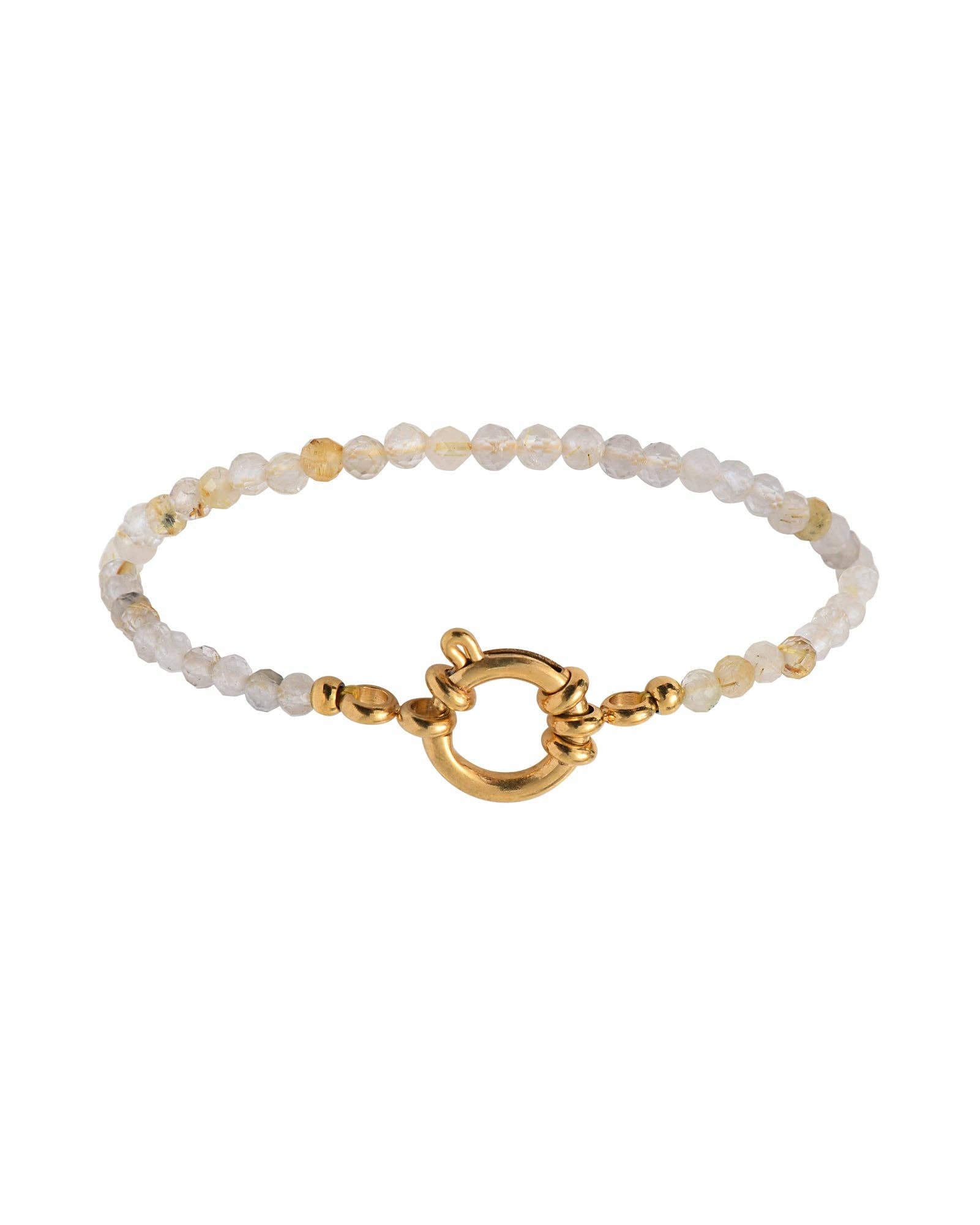 Bracelet NEIGE Citrine