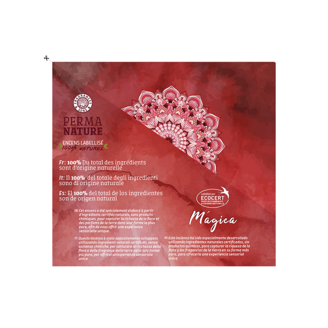 Encens Perma Nature Magica Sang De Dragon Labellisé Ecocert 15g