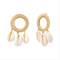 Boucles d'oreilles CALYPSO Coquillages