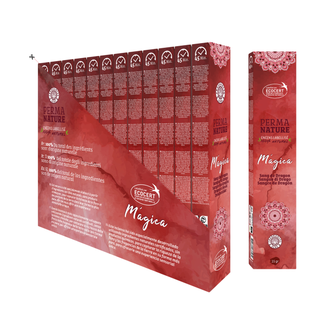 Encens Perma Nature Magica Sang De Dragon Labellisé Ecocert 15g