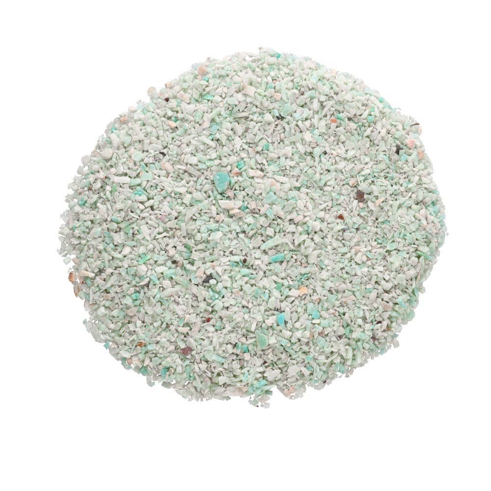Chips d'amazonite sachet 50 gr