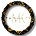 Nouvelle collection A/H 2026 Bracelet népalais N25 noir doré cuivré triangle