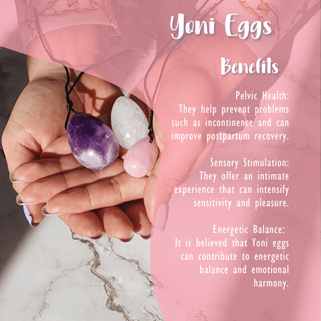 Oeufs yoni en Jade