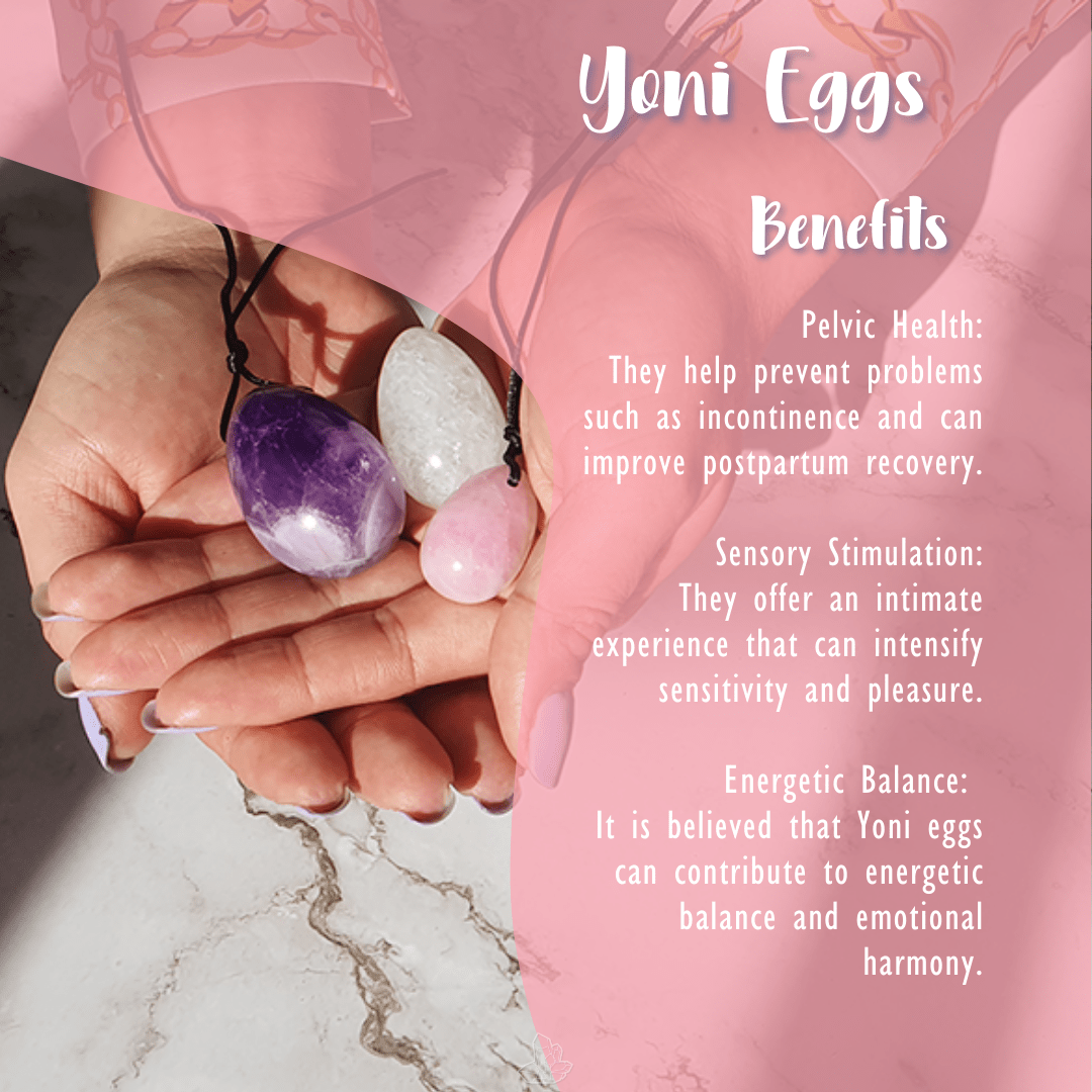Boite Oeufs Yoni en Améthyste avec trou