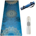 Tapis de yoga | Caoutchouc naturel & microfibre recyclée |+Accessoires