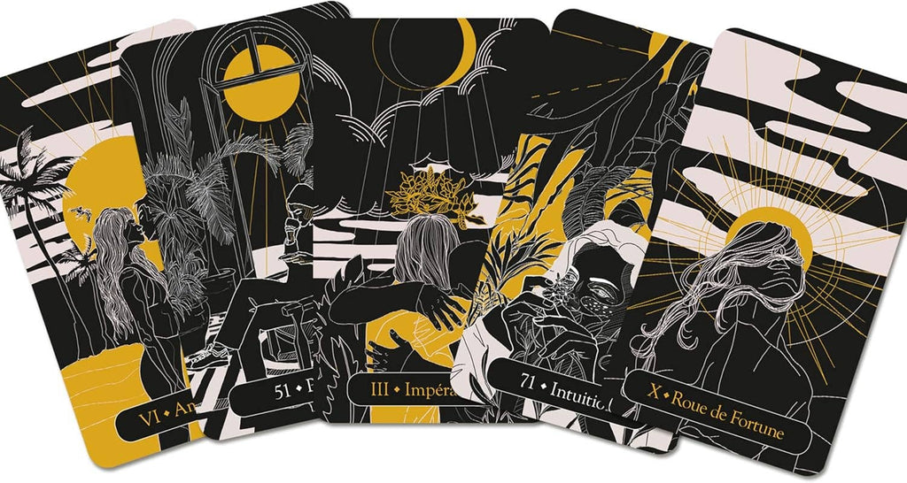 Tarot de la Danse des âmes édition française Grimaud Cartomancie