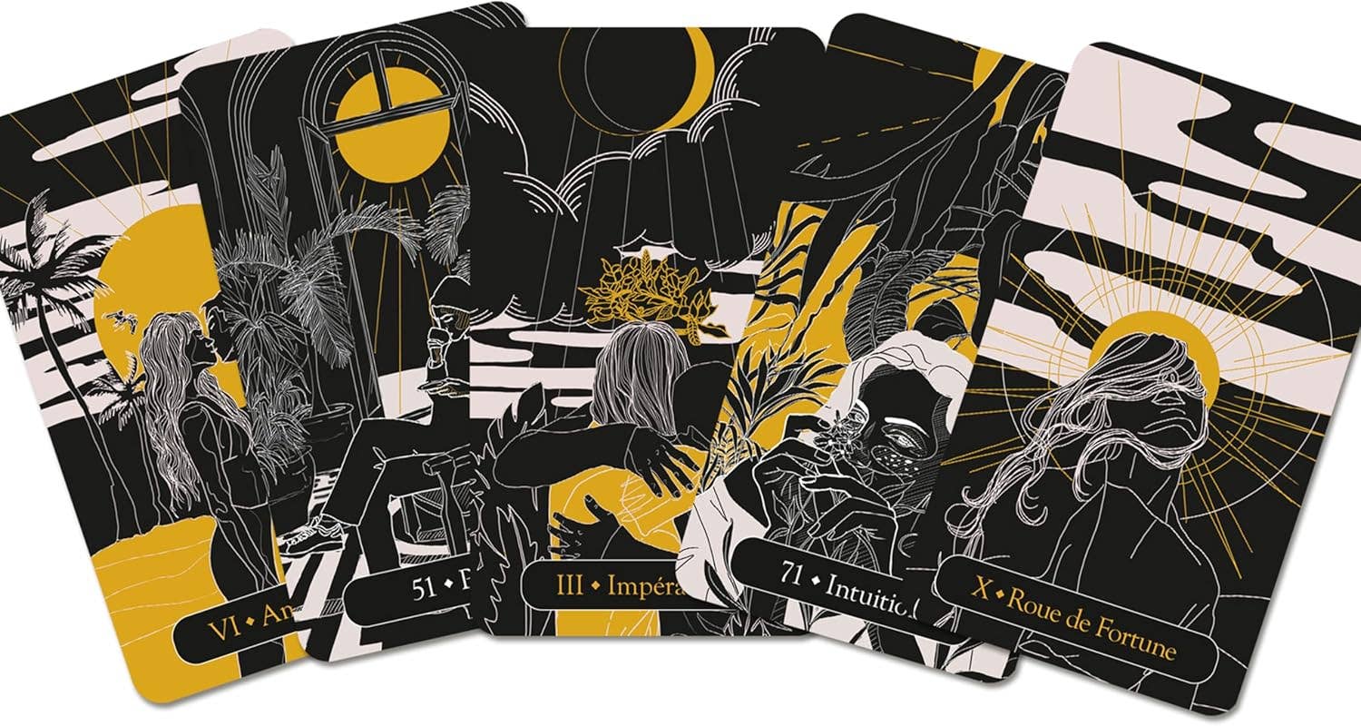 Tarot de la Danse des âmes édition française Grimaud Cartomancie
