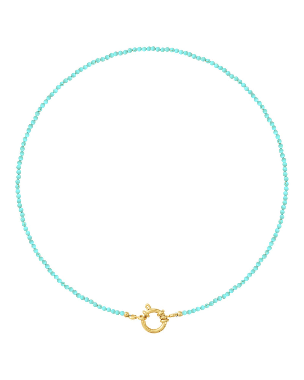 Collier NEIGE Turquoise