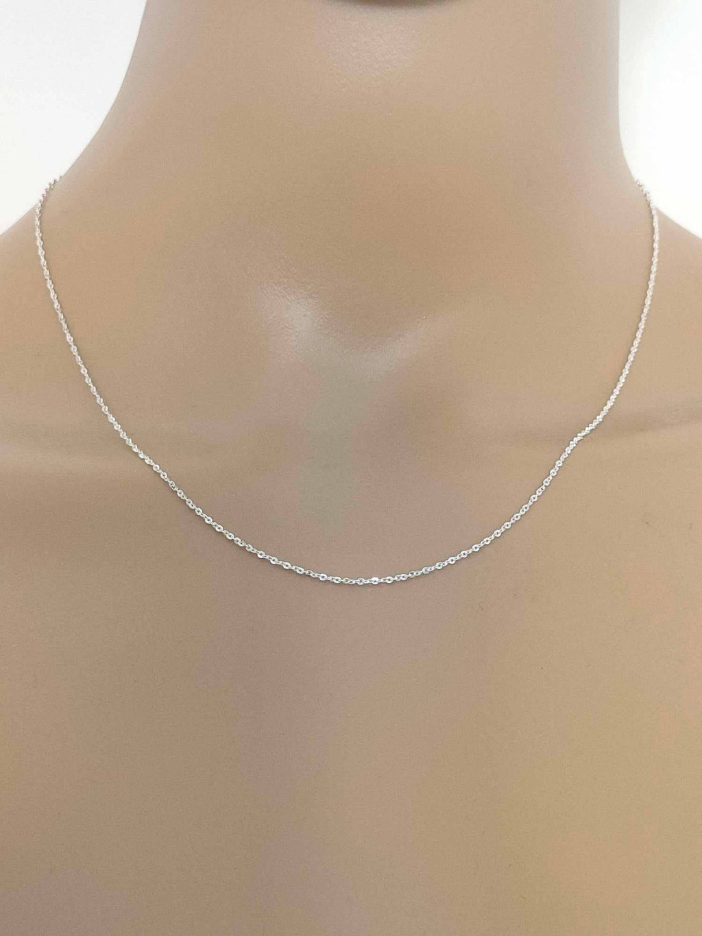 Chaîne maille forçât facettées 1 mm Différentes Tailles