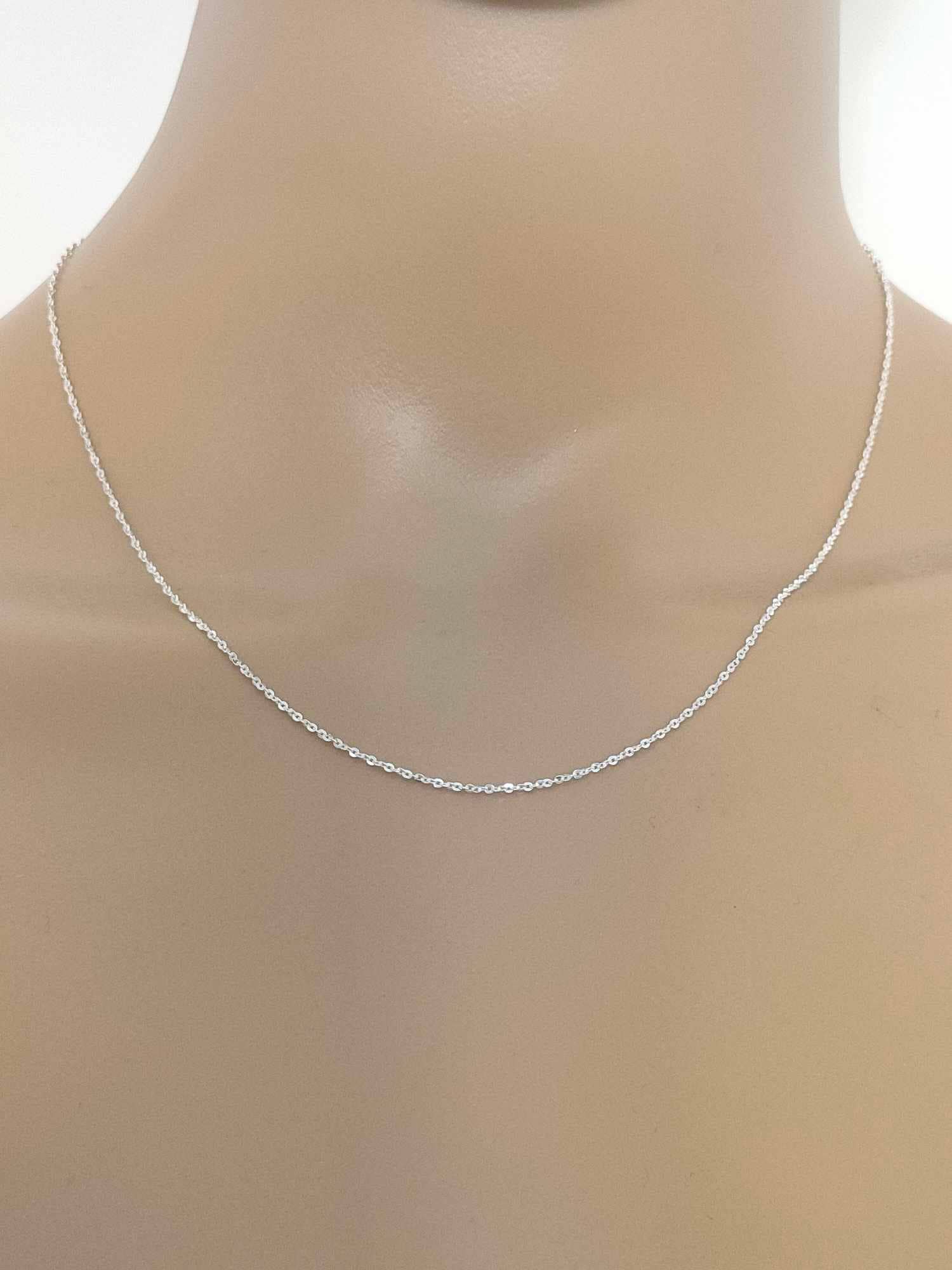 Chaîne maille forçât facettées 1 mm Différentes Tailles
