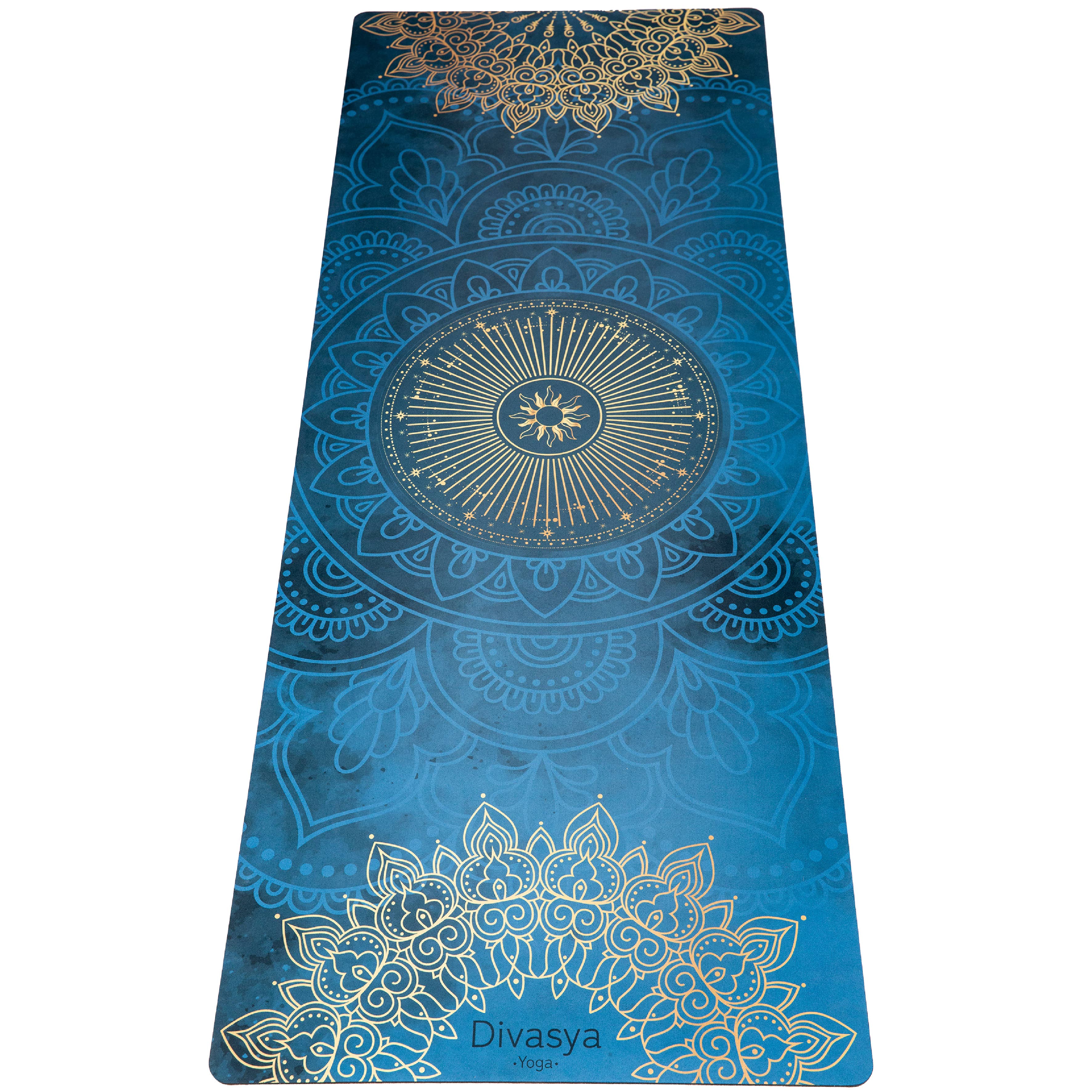 Tapis de yoga | Caoutchouc naturel & microfibre recyclée |+Accessoires
